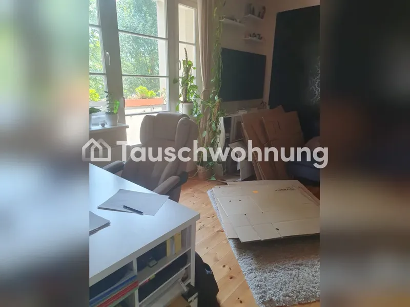 Tauschwohnung: 2 Zimmer im Südosten gegen 1-2 Zimmer — photo 1